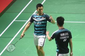 Bulu tangkis Indonesia Terbuka: Indonesia-Jepang mendominasi