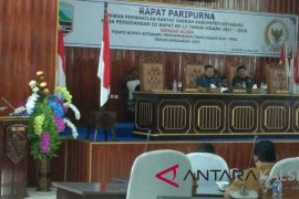 Bupati Kotabaru sampaikan KUA-PPAS RAPBD 2019