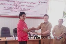 Pemkab Mahakam Ulu-Telkomsel sepakat tingkatkan layanan telekomunikasi
