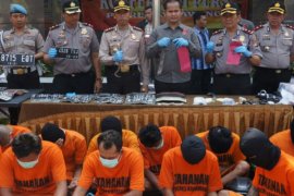 Polres Karawang tangkap puluhan penjahat jalanan