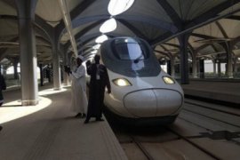 Arab Saudi tambah kapasitas kereta cepat Haramain jadi lebh dari 2,21 juta kursi