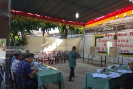 Partisipasi Pemilih di TPS Coblos Ulang Surabaya Turun (Video)