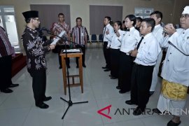 105 tenaga honorer dilantik menjadi PNS Boyolali