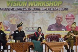 Ditaja Pemkab dan APMI Inhil, Seminar Vision Workshop Hadirkan Ahli Kelapa