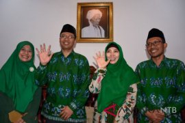 KPU tetapkan Zul-Rohmi Gubernur/Wagub NTB