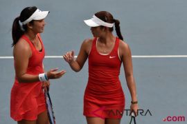 Petenis Arianne lolos ke semifinal Jakarta 25K