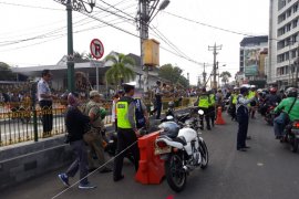 Yogyakarta pasang "water barrrier" minimalkan pelanggaran parkir