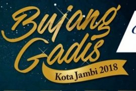 Sabtu malam, puncak pemilihan "Bujang Gadis" Kota Jambi