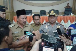 Wabup Sarolangun minta calon usung Pilkades damai