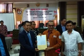 Rekapitulasi KPU Kota Jambi Fasha-Maulana unggul