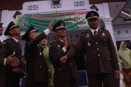 Kejari Sarolangun gelar apel Hari Bhakti Adhyaksa