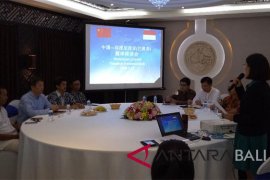 Pertemuan Jurnalis RI-RRT di Bali, wartawan China "jatuh cinta" Indonesia