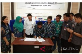 KPU Bartim tetapkan pasangan 'Amas' Paslon terpilih Pilkada