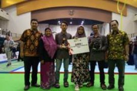 Robot Dome UMM Wakili Indonesia di AS