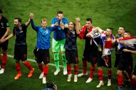 Piala Dunia 2018 - Mandzukic : Kroasia adalah kawanan singa