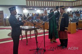 DPRA paripurnakan PAW anggota fraksi Partai Demokrat