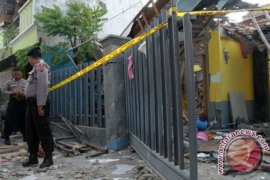 Polisi:  meledak saat dirakit saat dirakit