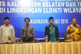LLDIKTI XI targetkan 2018 seluruh PTS sudah manfaatkan "SISTER"