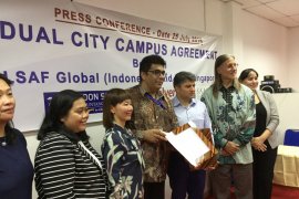 Kampus LSAF Dan SAA Jalin Kerja Sama