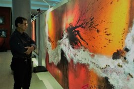 Pelukis AR Soedarto gelar pameran tunggal