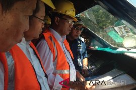 Menhub: jadikan Jembatan Emas sebagai ikon wisata Babel