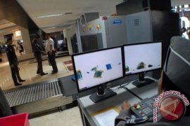Asrama Haji Batakan Balikpapan dipasangi mesin x-ray