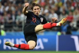 Modric: Media Inggris terlalu meremehkan Kroasia
