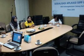 Mudahkan Pelanggan, BPJS Ketenagakerjaan Duri Kenalkan Pelayanan SIPP Online