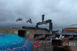 Masyarakat antusias saksikan ajang MXGP 2018 di Pangkalpinang