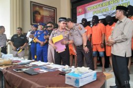 Polda Jambi tangkap tersangka jaringan narkoba lapas