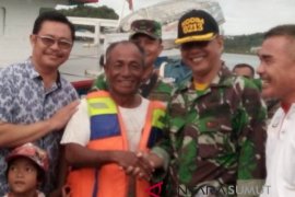 Nelayan yang hilang di Nias Selatan ditemukan selamat