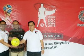 Satukan Pekerja-Pengusaha, SIER Gelar Nobar Final Piala Dunia 2018