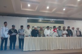 Pernyataan sikap cinta damai, tolak provokasi dan intimidasi