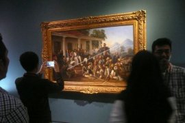 Ingin melihat koleksi seni rupa Istana Kepresidenan, ayo kunjungi Galeri Nasional 3-31 Agustus