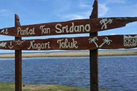 Menggunakan dana desa, Nagari Taluk "percantik" Pantai Tan Sridano