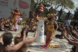 Pawai Obor Asian Games sebagai inspirasi generasi muda