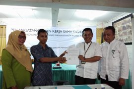 Padang Panjang gandeng Wikimedia digitalisasi data objek pariwisata