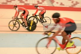 Indonesia raih podium pertama JICF International Track Cup