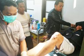 Berusaha kabur, polisi terpaksa tembak seorang pencuri