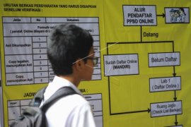 PPDB SMP di Sleman secara online mandiri
