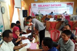 Baru dua parpol di Agam daftarkan caleg jelang penutupan