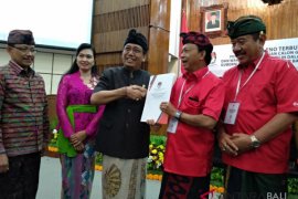 KPU Bali: Koster jadi Calon Gubernur Terpilih