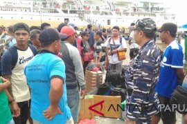 Pengungsi Kenyam terus berdatangan ke Asmat