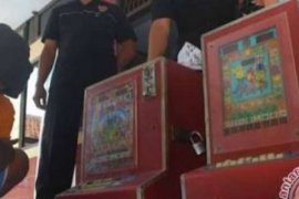 Perjudian Resahkan Masyarakat, Polres Inhu Angkut 2 Mesin Dingdong