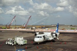 Perluasan Apron Ngurah Rai