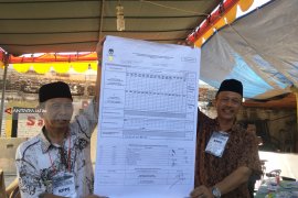 Khofifah-Emil Unggul di TPS Coblos Ulang Surabaya (Video)