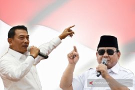 Moeldoko dan Prabowo: Bersaing Menghadapi Ancaman Nasional