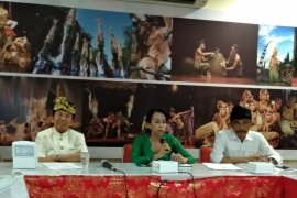 57 Komunitas seni meriahkan "Bali Mandara Mahalango"
