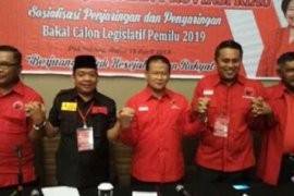 Rokhmin Dahuri Jabat Ketua DPD PDIP Riau