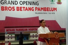 Pemprov apresiasi beroperasinya RS Katolik di Palangka Raya